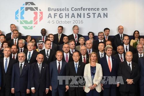 Internationale Gemeinschaft sagt Afghanistan mehr als 15 Milliarden US-Dollar zu - ảnh 1